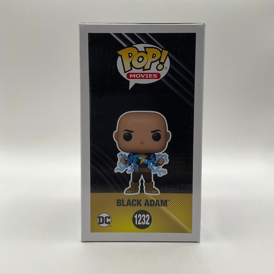 Black Adam Funko Pop! DC #1232 GITD Chase Limited Edition
