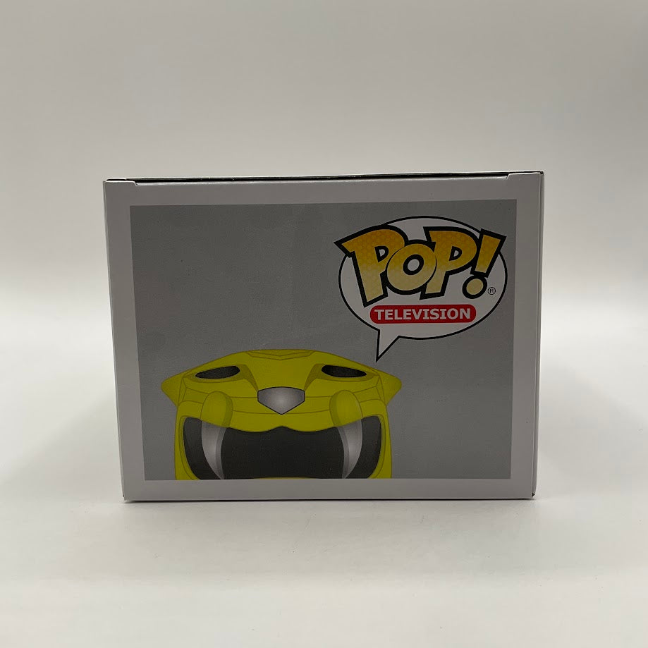 Yellow Ranger Funko Pop! Mighty Morphin Power Rangers #413 Morphing GameStop - Collector Store LLC