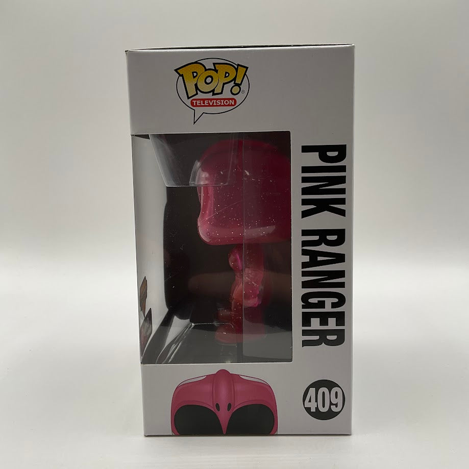 Pink Ranger Funko Pop! Mighty Morphin Power Rangers #409 Morphing GameStop - Collector Store LLC