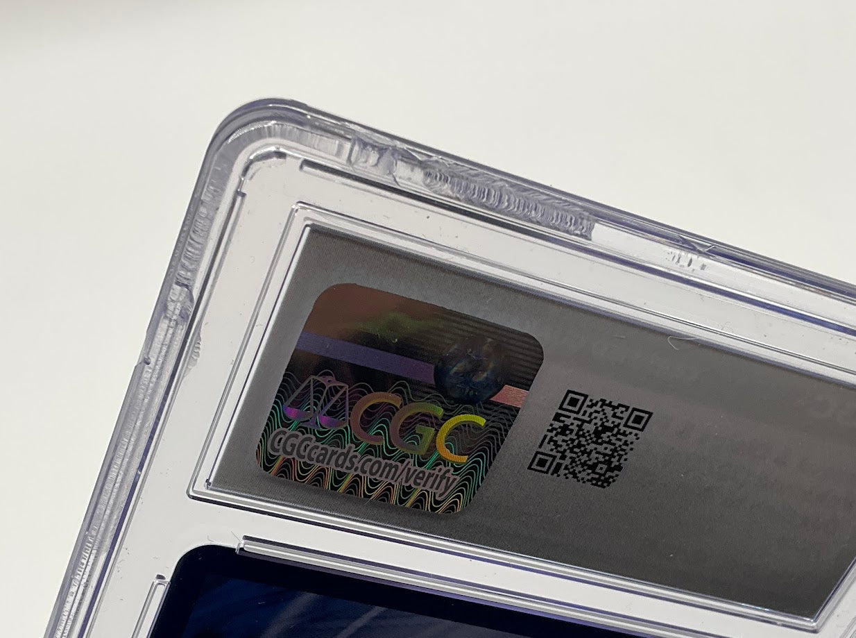 Arceus & Dialga & Palkia GX Pokemon Dazzling to Win Holo Chinese #036 CGC 9