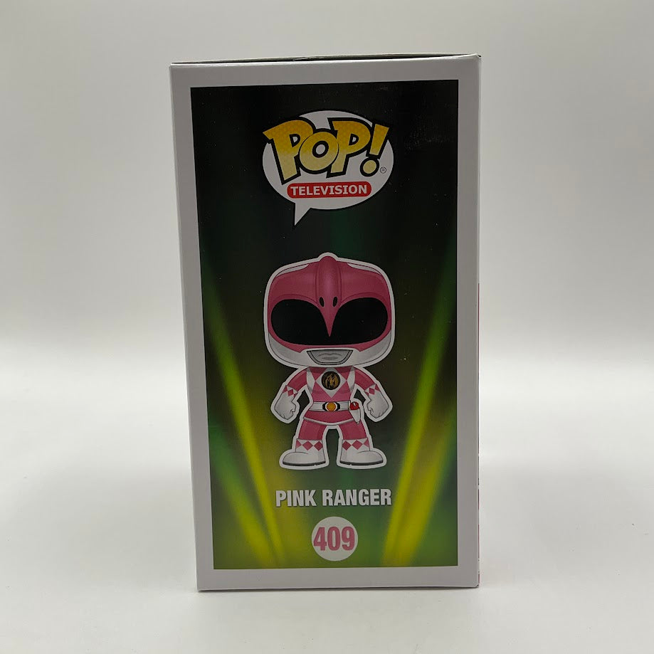Pink Ranger Funko Pop! Mighty Morphin Power Rangers #409 Morphing GameStop - Collector Store LLC