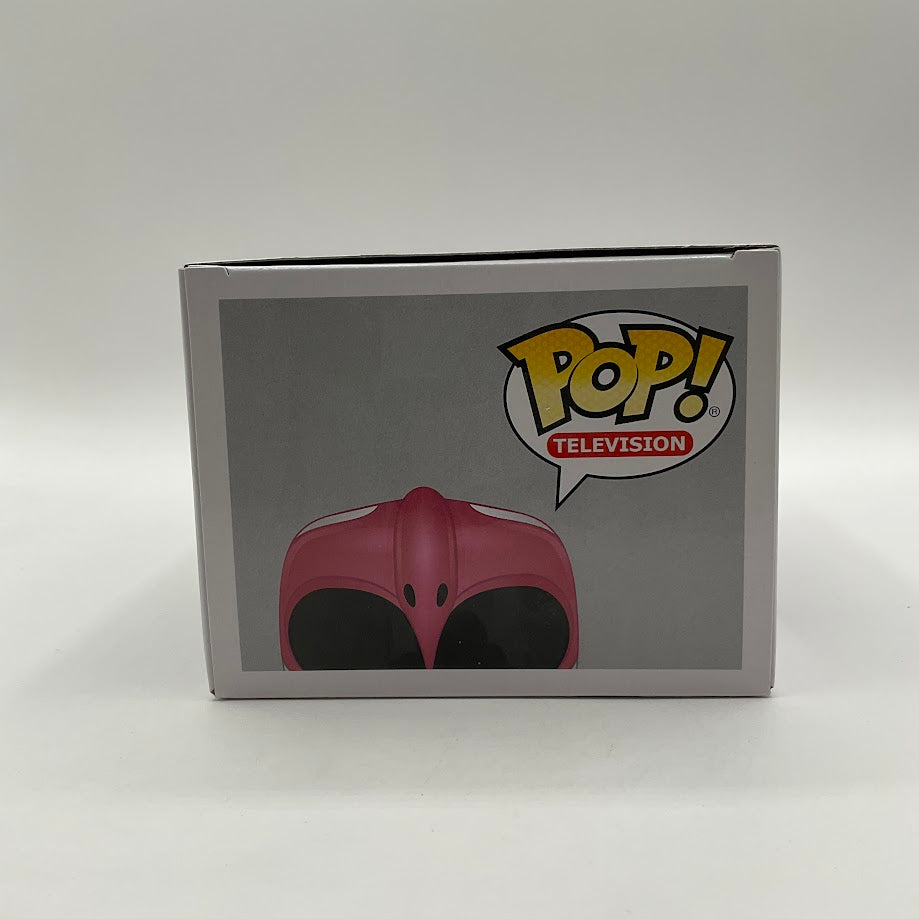 Pink Ranger Funko Pop! Mighty Morphin Power Rangers #409 Morphing GameStop - Collector Store LLC