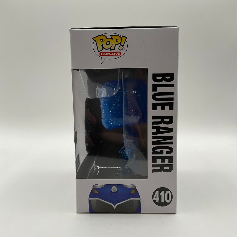 Blue Ranger Funko Pop! Mighty Morphin Power Rangers #410 Morphing GameStop - Collector Store LLC