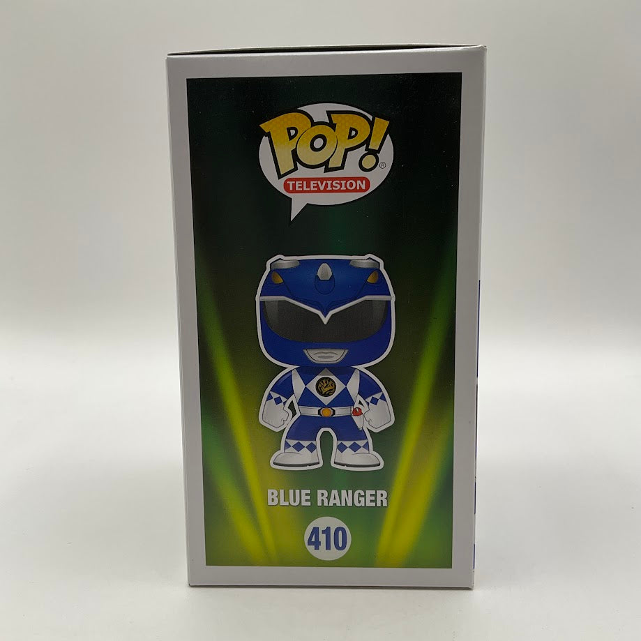 Blue Ranger Funko Pop! Mighty Morphin Power Rangers #410 Morphing GameStop - Collector Store LLC
