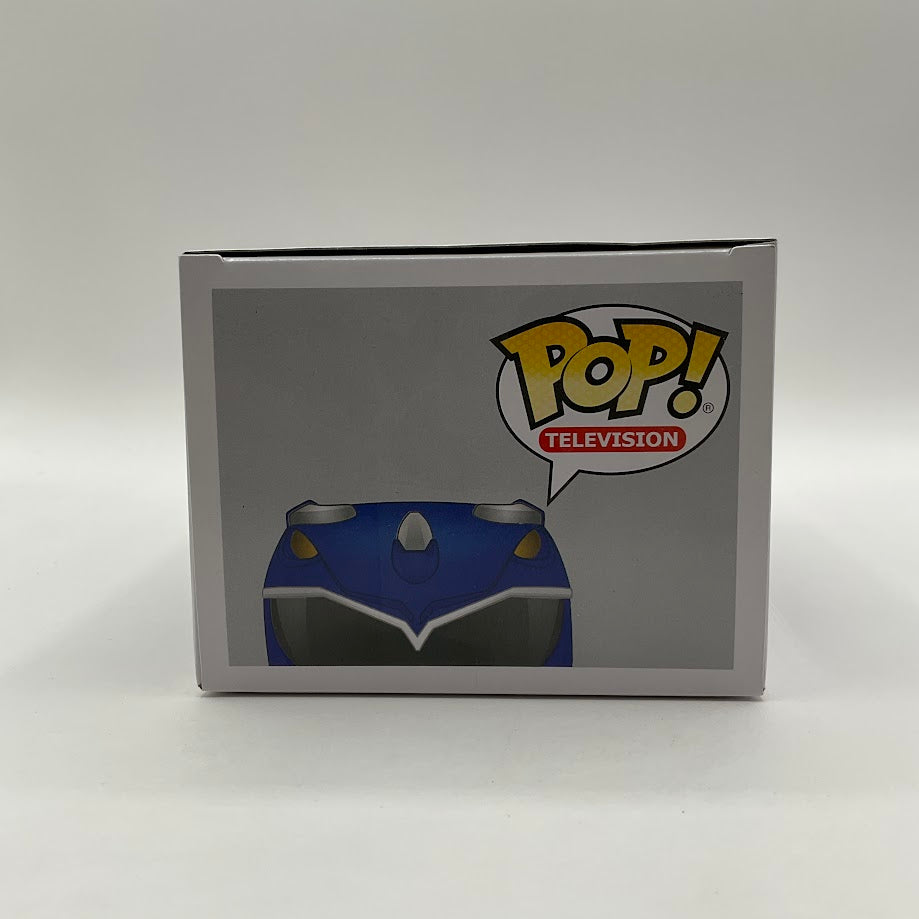 Blue Ranger Funko Pop! Mighty Morphin Power Rangers #410 Morphing GameStop - Collector Store LLC