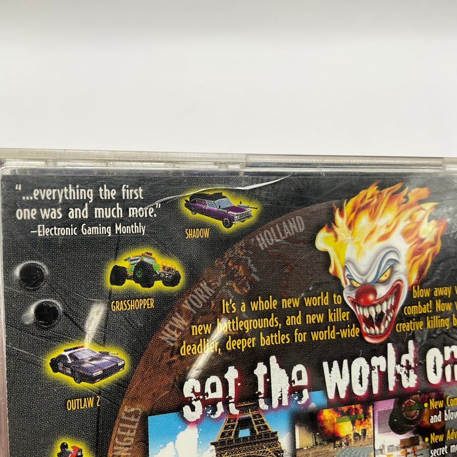 Twisted Metal 2 Playstation Used