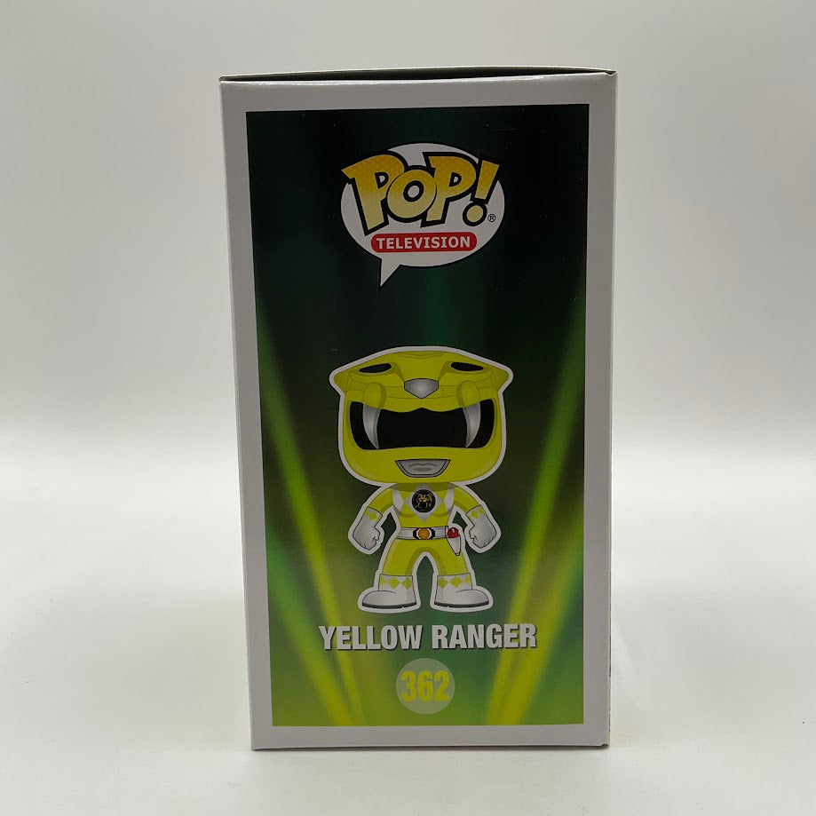Yellow Ranger Funko Pop! Mighty Morphin Power Rangers #362 GameStop - Collector Store LLC