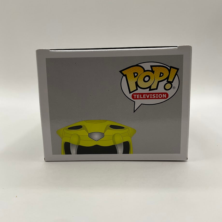 Yellow Ranger Funko Pop! Mighty Morphin Power Rangers #362 GameStop - Collector Store LLC