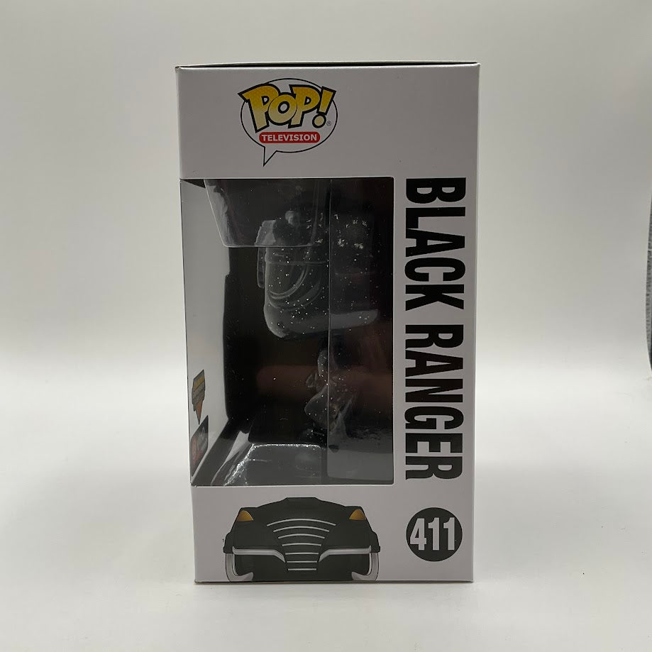 Black Ranger Funko Pop! Mighty Morphin Power Rangers #411 Morphing GameStop - Collector Store LLC