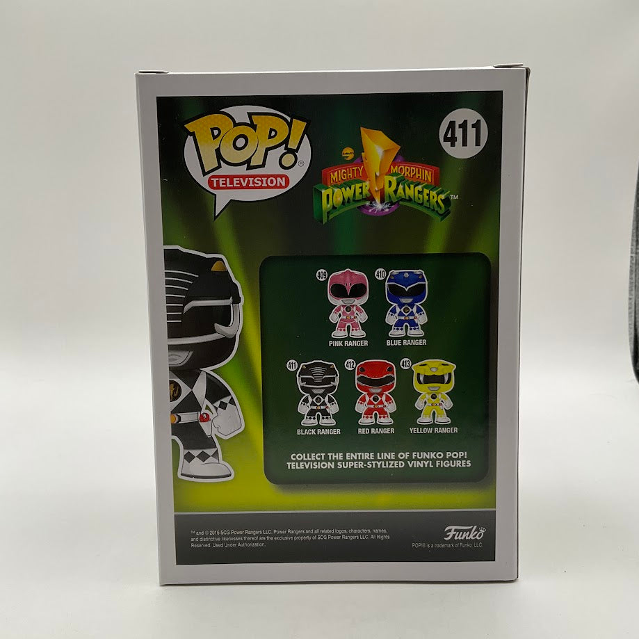 Black Ranger Funko Pop! Mighty Morphin Power Rangers #411 Morphing GameStop - Collector Store LLC