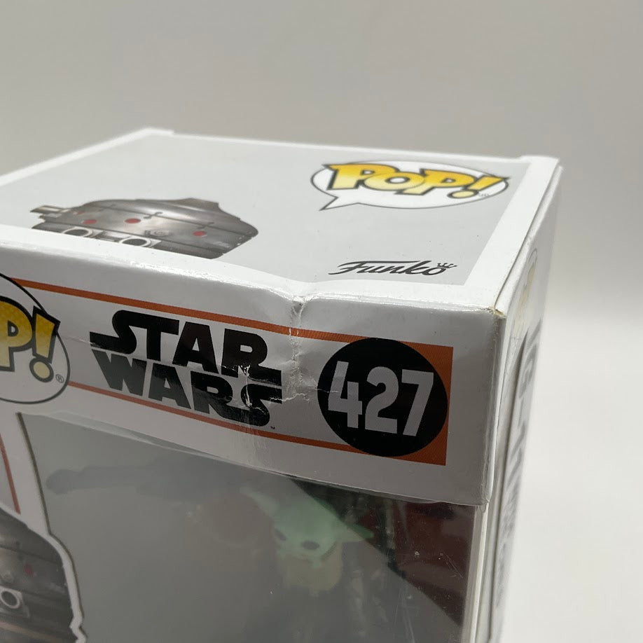 IG-11 with The Child Funko Pop! Star Wars #427 GameStop Exclusive