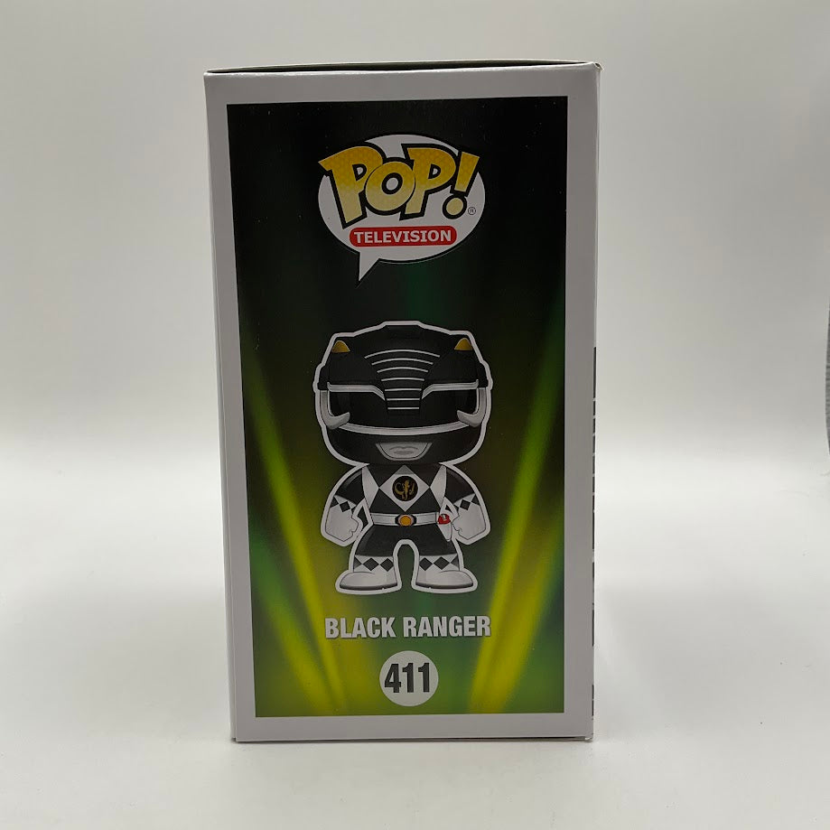 Black Ranger Funko Pop! Mighty Morphin Power Rangers #411 Morphing GameStop - Collector Store LLC