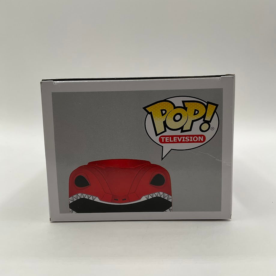 Dragon Shield Red Ranger Funko Pop! Mighty Morphin Power Rangers #528 FYE - Collector Store LLC