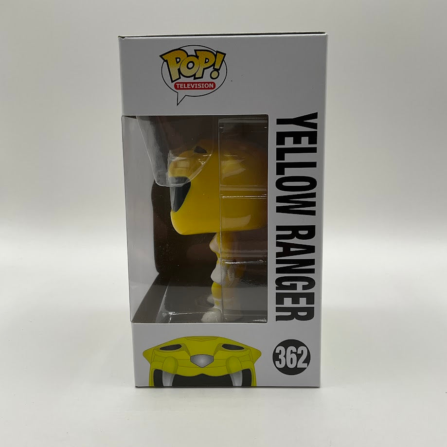 Yellow Ranger Funko Pop! Mighty Morphin Power Rangers #362 - Collector Store LLC
