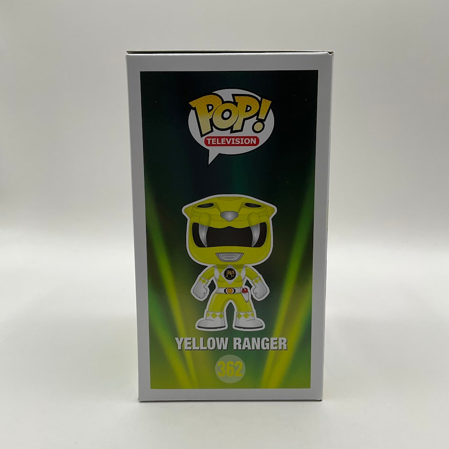 Yellow Ranger Funko Pop! Mighty Morphin Power Rangers #362 - Collector Store LLC