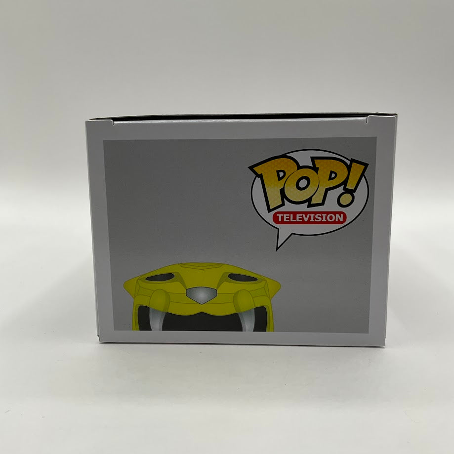 Yellow Ranger Funko Pop! Mighty Morphin Power Rangers #362 - Collector Store LLC