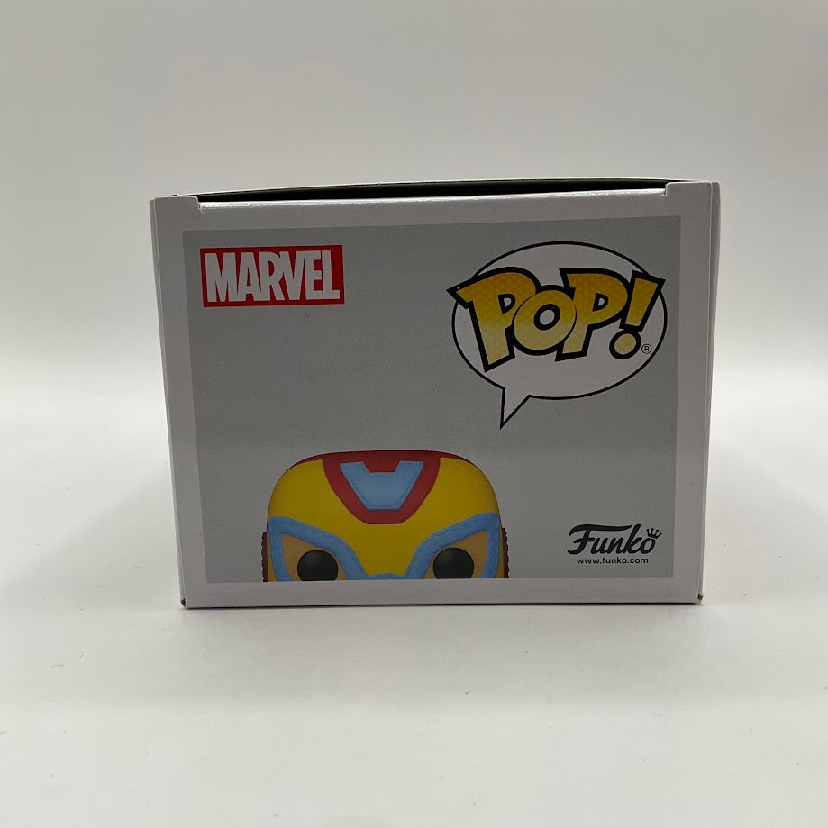 El Heroe Invicto Funko Pop! Marvel Lucha Libre Edition #709 - Collector Store LLC
