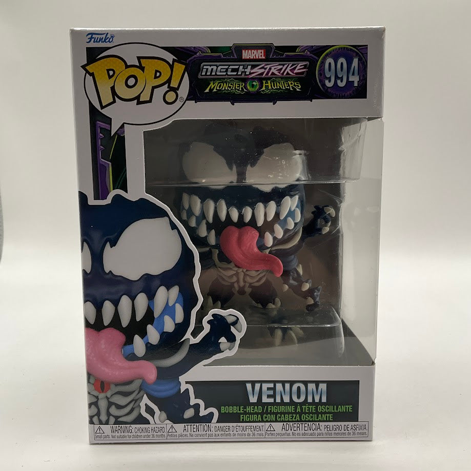 Venom Funko Pop! Mech Strike Monster Hunters #994 - Collector Store LLC