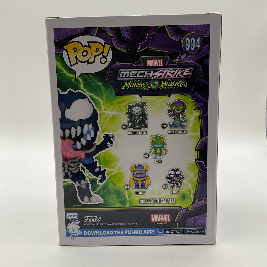 Venom Funko Pop! Mech Strike Monster Hunters #994 - Collector Store LLC