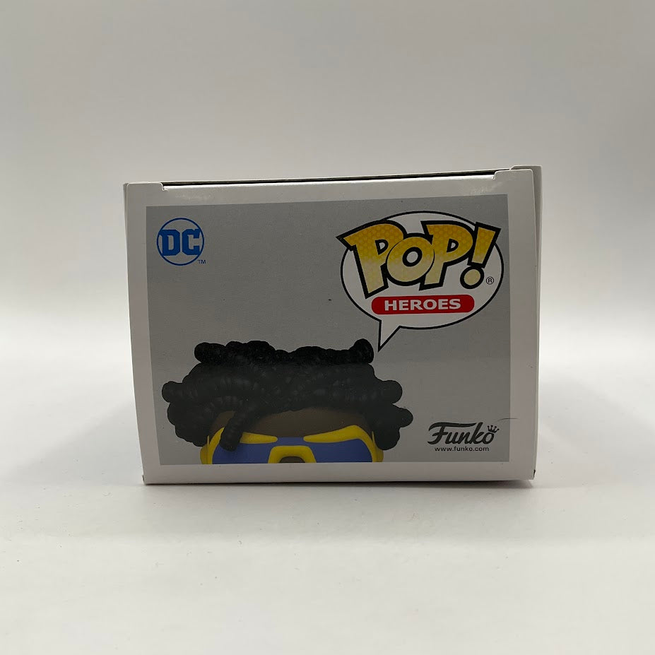 Static Shock Funko Pop! Justice League #387 Hot Topic Exclusive