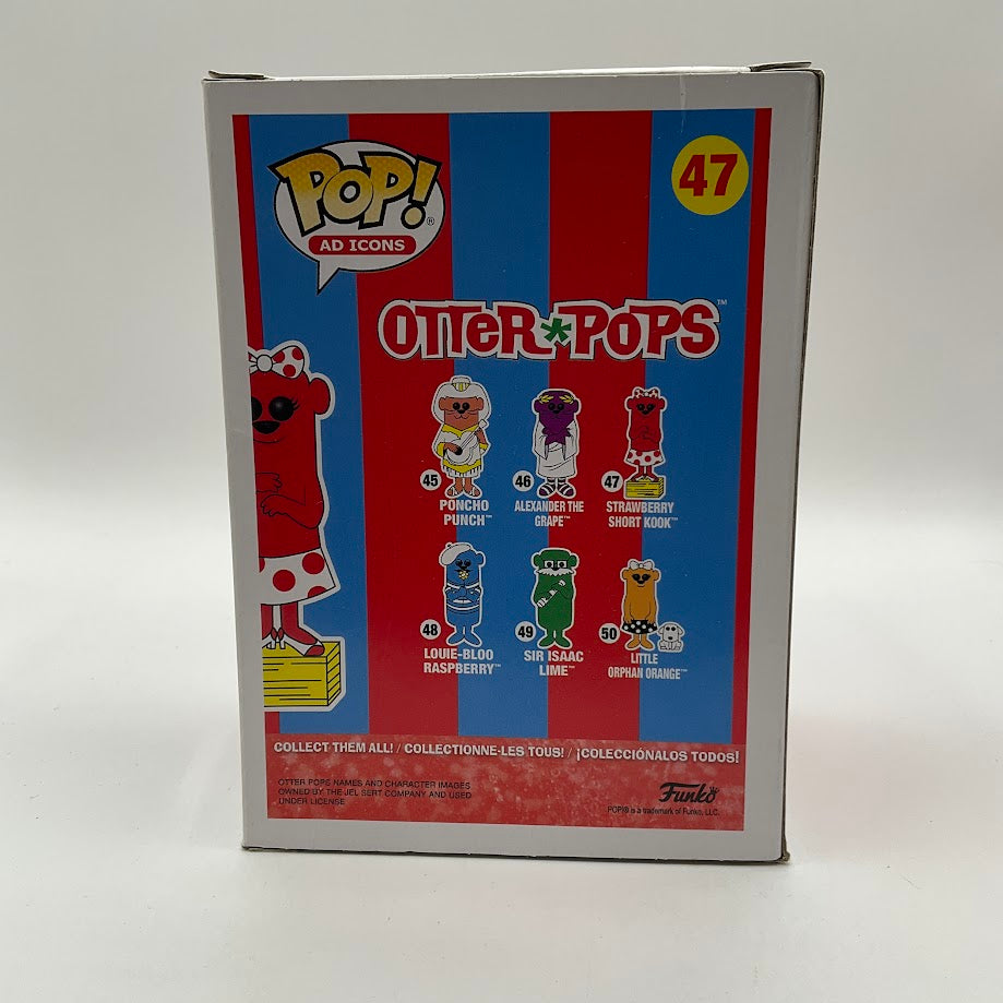 Strawberry Short Kook Funko Pop! Otter Pops #47 - Collector Store LLC