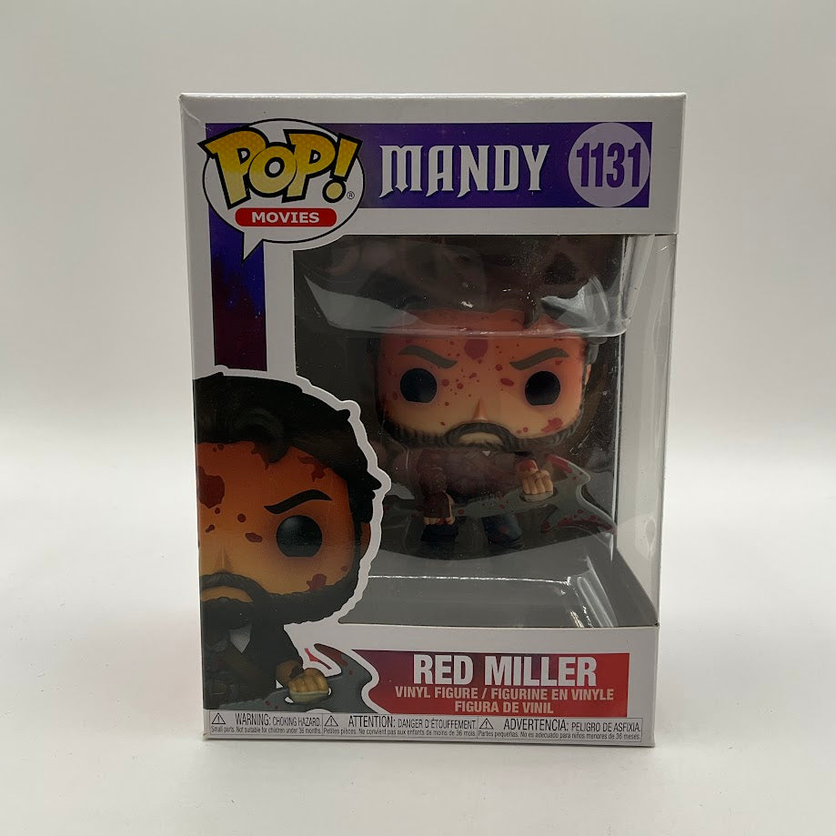 Red Miller Funko Pop! Mandy #1131 - Collector Store LLC