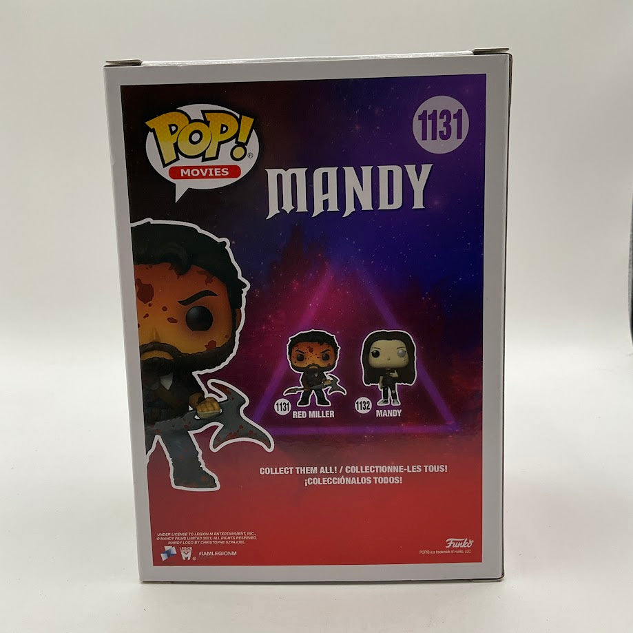 Red Miller Funko Pop! Mandy #1131 - Collector Store LLC