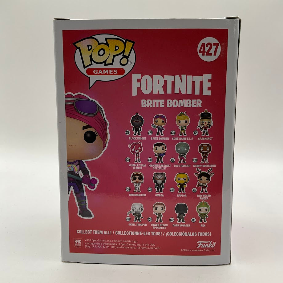 Brite Bomber Funko Pop! Fortnite #427 - Collector Store LLC