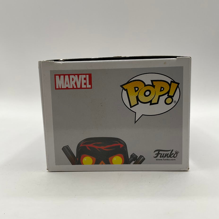 Molten Man Funko Pop! Spider-Man Far From Home #474