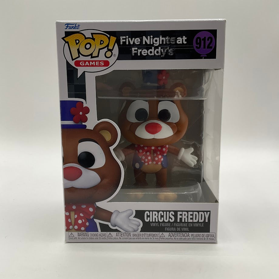 Circus Freddy Funko Pop! Five Nights at Freddy's #912 - Collector Store LLC