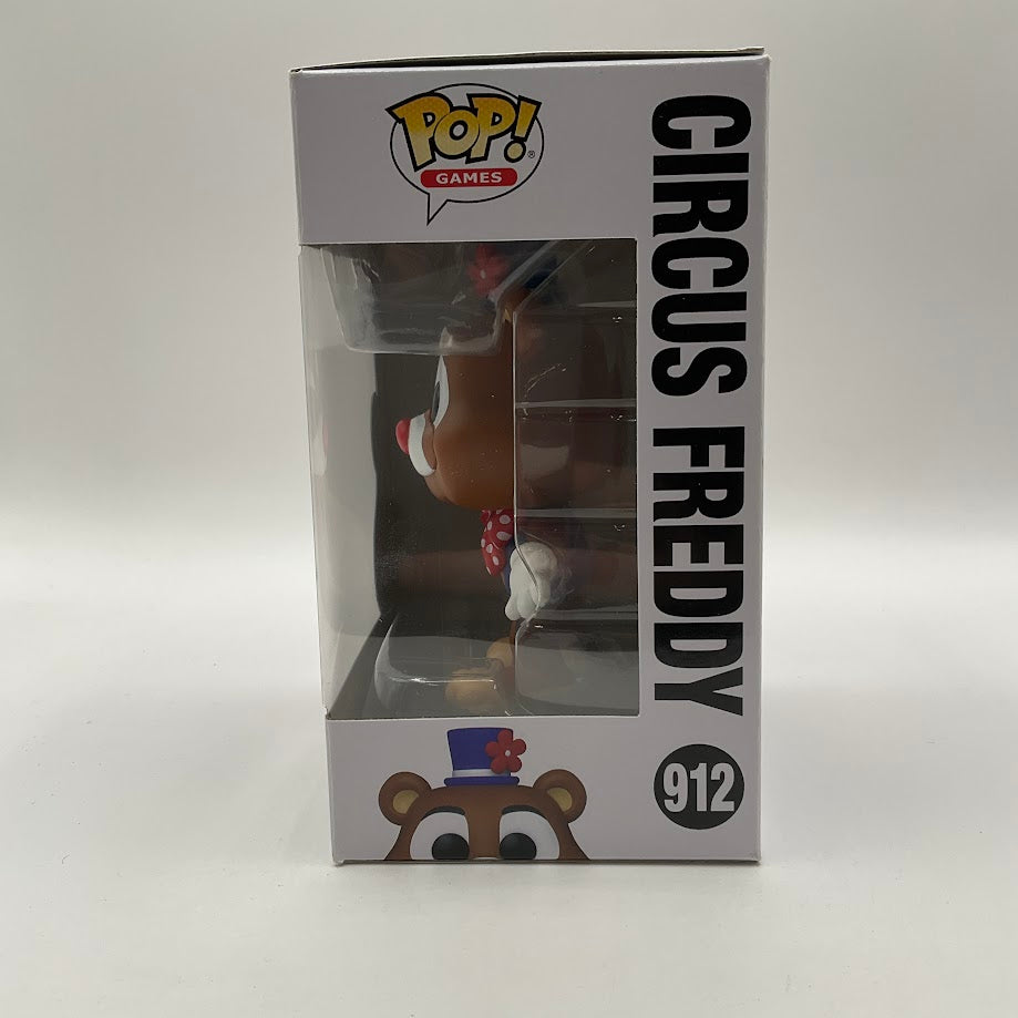 Circus Freddy Funko Pop! Five Nights at Freddy's #912 - Collector Store LLC