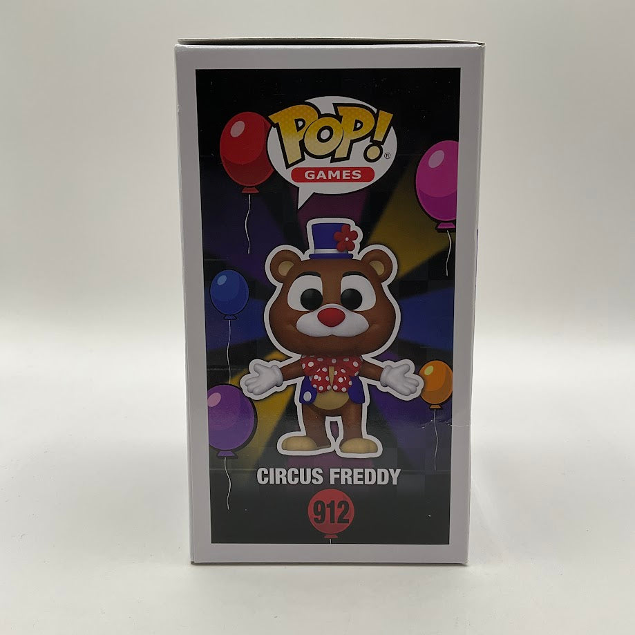 Circus Freddy Funko Pop! Five Nights at Freddy's #912 - Collector Store LLC