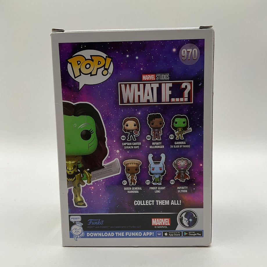 Gamora with Blade of Thanos Funko Pop! What If...? #970 - Collector Store LLC
