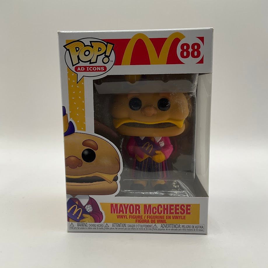 Mayor McCheese Funko Pop! McDonald's #88 - Collector Store LLC