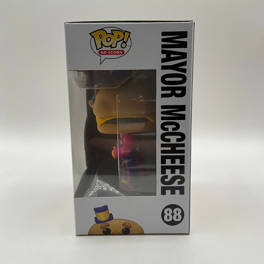 Mayor McCheese Funko Pop! McDonald's #88 - Collector Store LLC