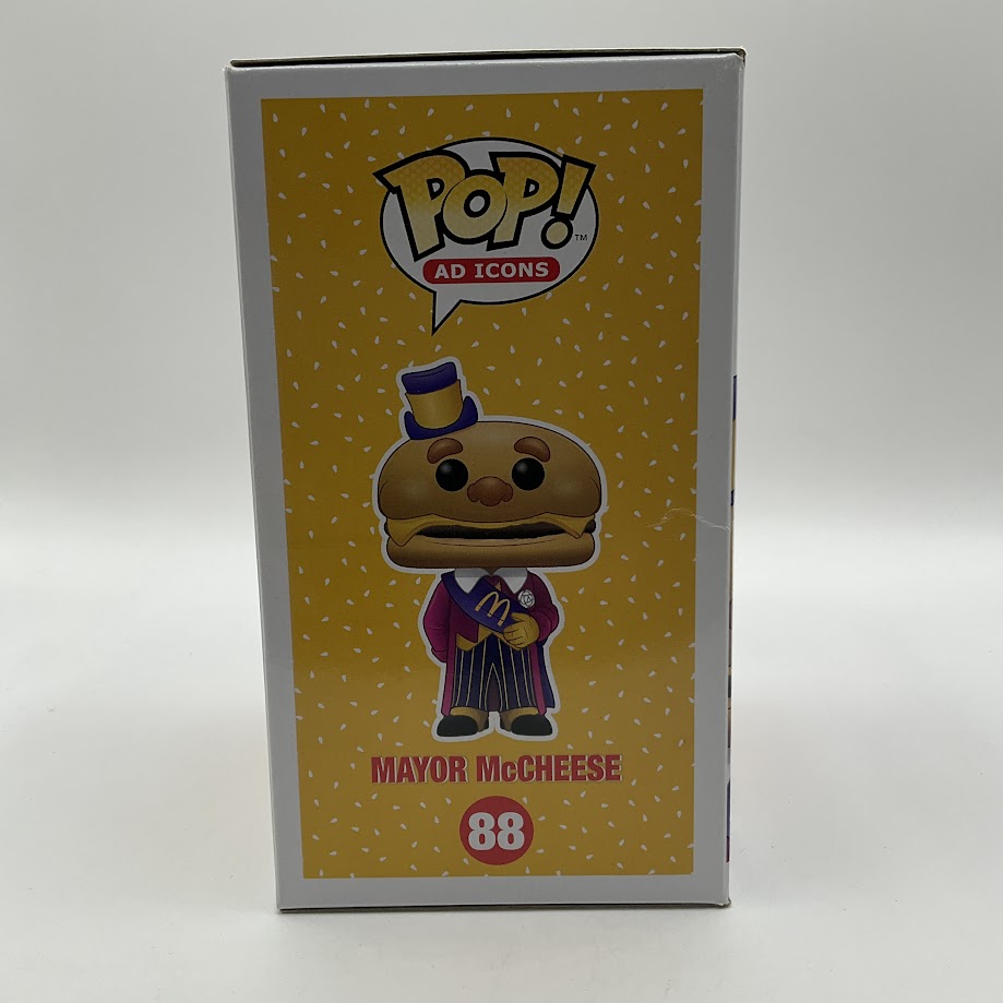 Mayor McCheese Funko Pop! McDonald's #88 - Collector Store LLC