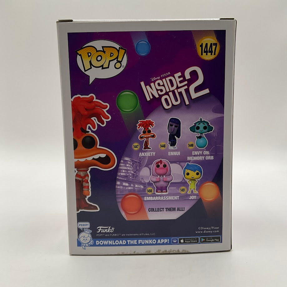 Anxiety Funko Pop! Inside Out 2 #1447