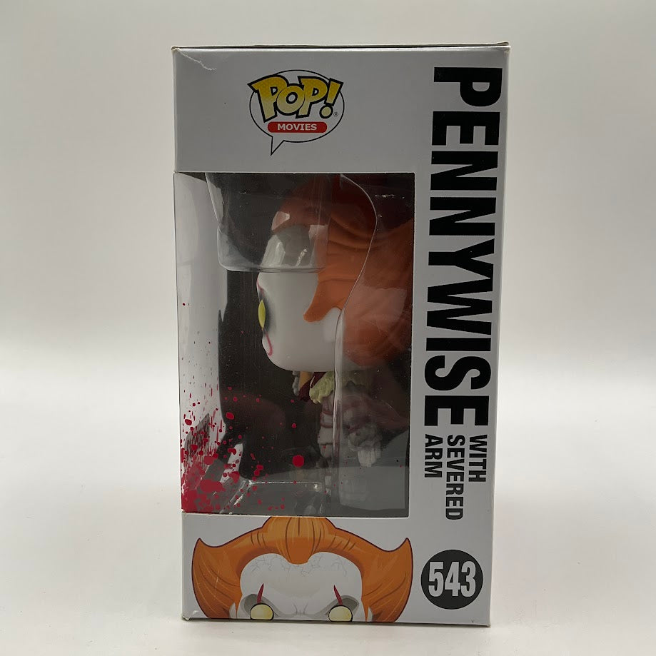 Pennywise with Severed Arm Funko Pop! IT #543 Amazon Exclusive - Collector Store LLC