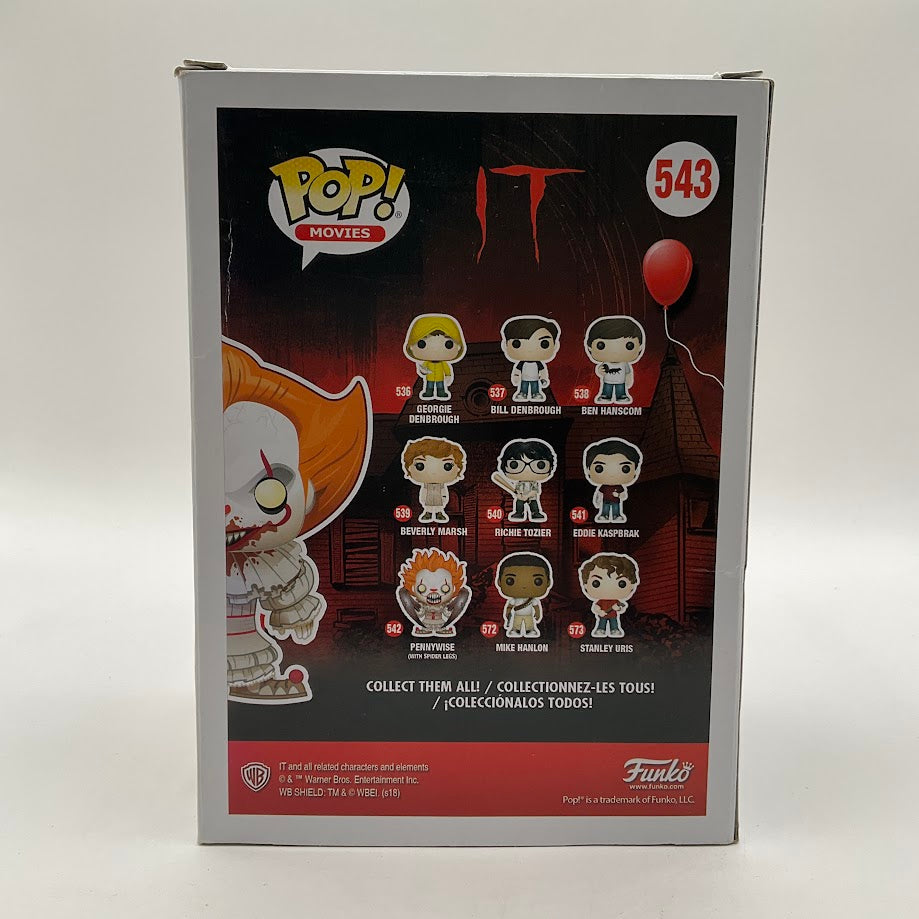 Pennywise with Severed Arm Funko Pop! IT #543 Amazon Exclusive - Collector Store LLC