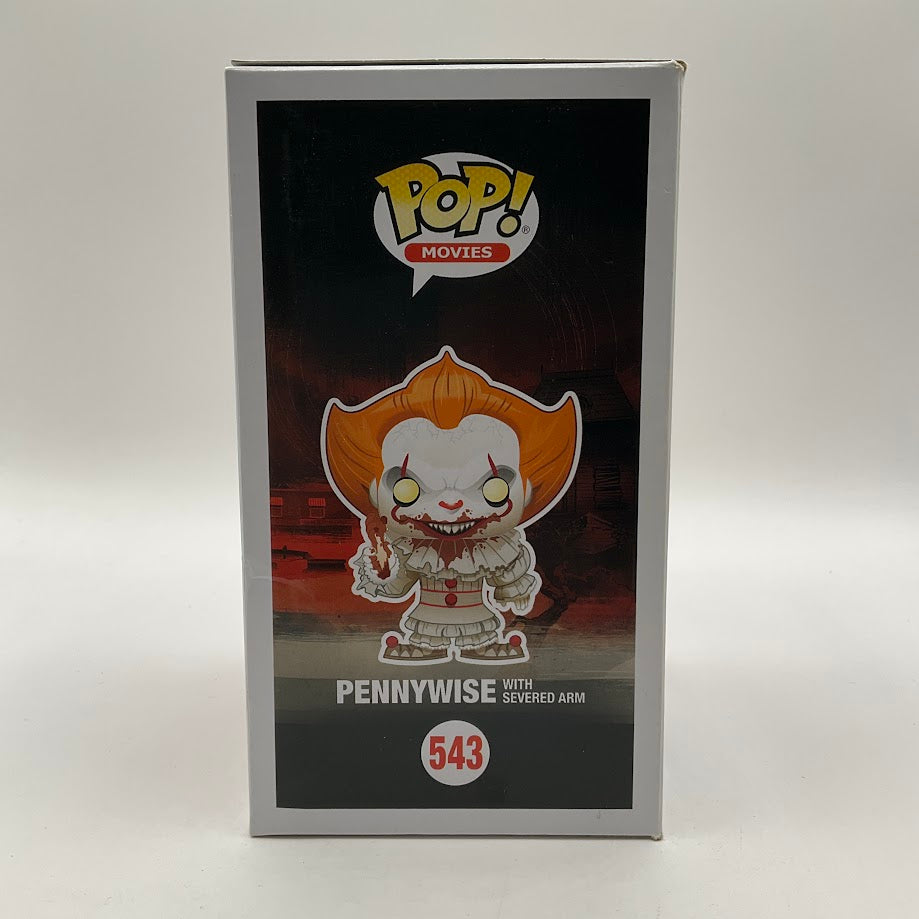 Pennywise with Severed Arm Funko Pop! IT #543 Amazon Exclusive - Collector Store LLC
