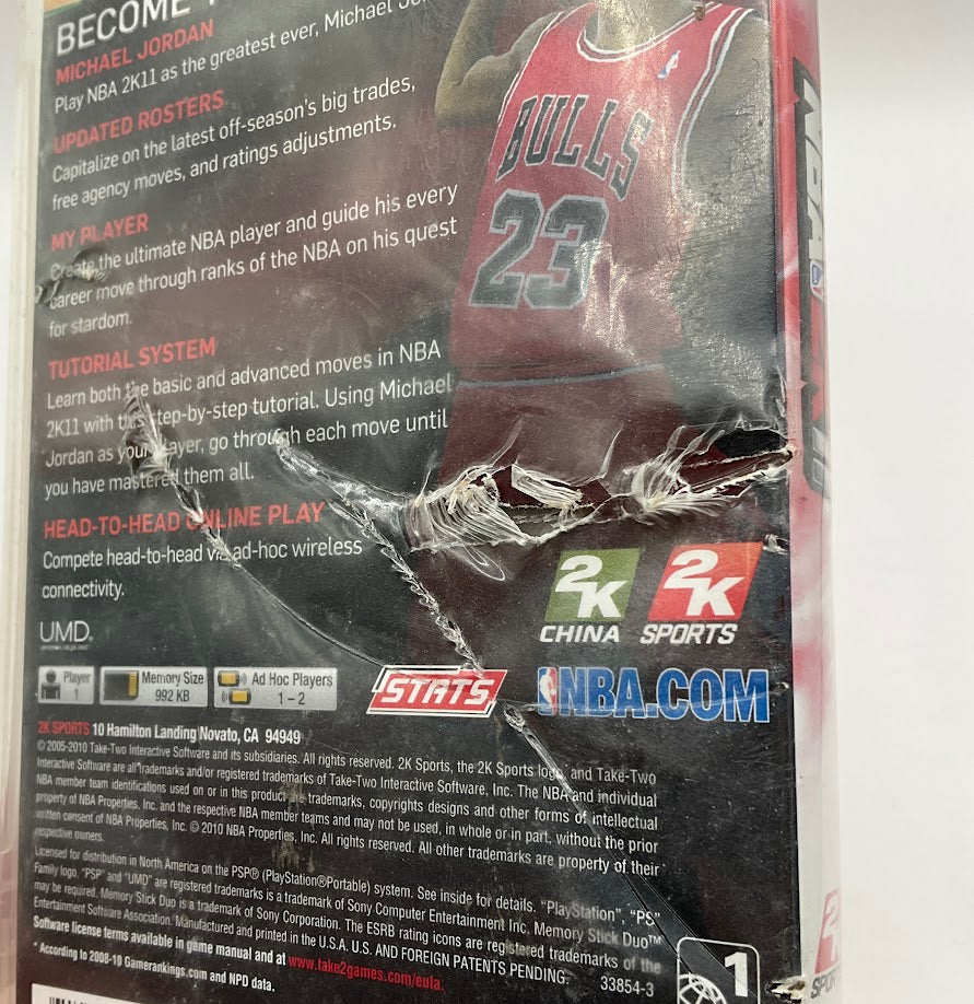 NBA 2K11 PSP Used