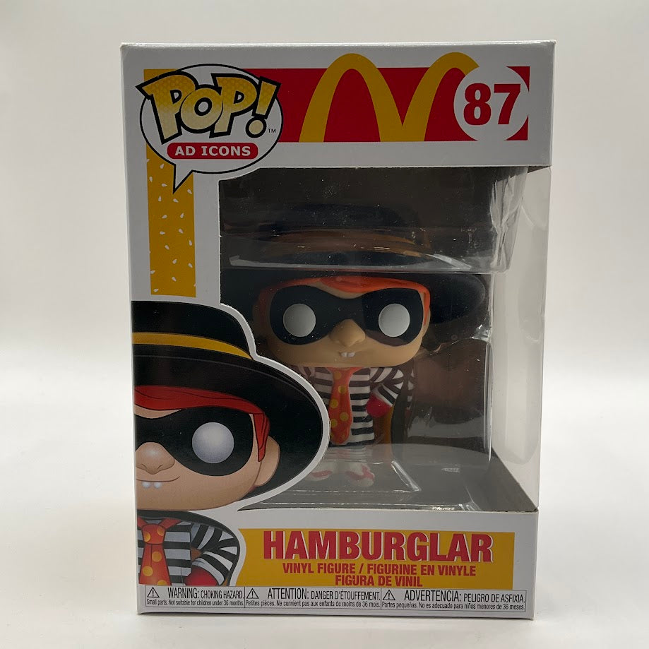 Hamburglar Funko Pop! McDonald's #87 - Collector Store LLC