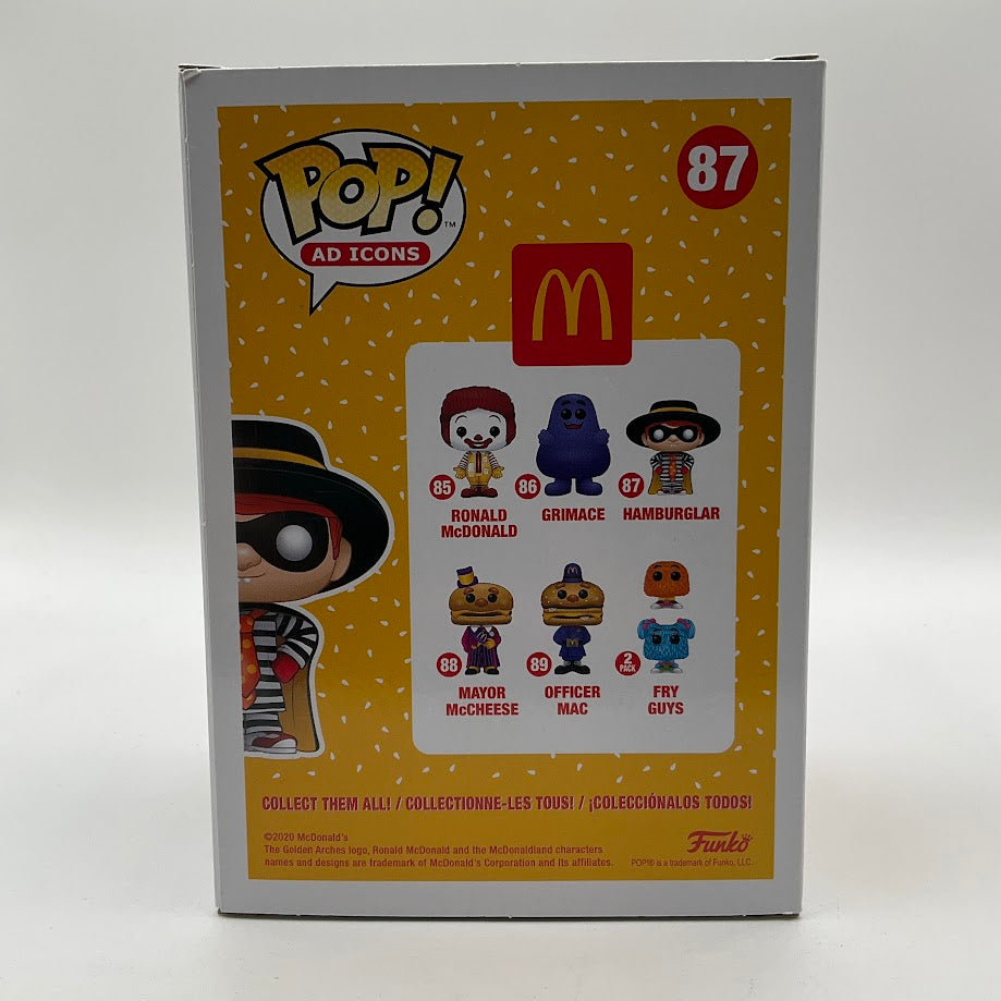Hamburglar Funko Pop! McDonald's #87 - Collector Store LLC
