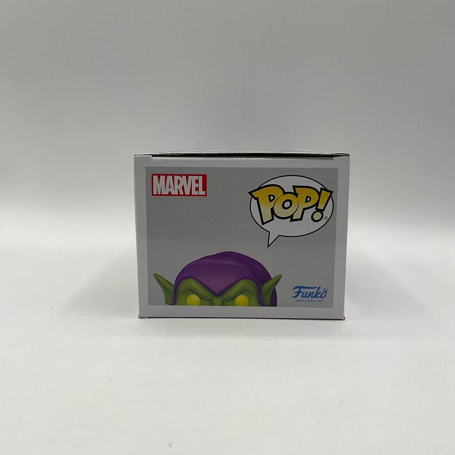 Green Goblin Funko Pop! Mech Strike Monster Hunters #991 GITD Walmart