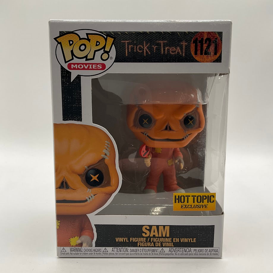 Sam Funko Pop! Trick 'r Treat #1121 Hot Topic Exclusive Collector Store LLC