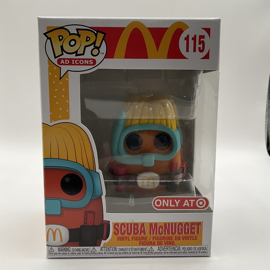 Scuba McNugget Funko Pop! McDonald's #115 Target Exclusive - Collector Store LLC
