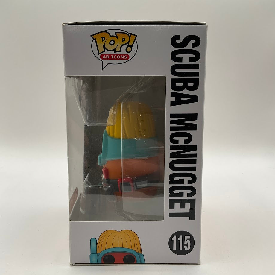 Scuba McNugget Funko Pop! McDonald's #115 Target Exclusive - Collector Store LLC