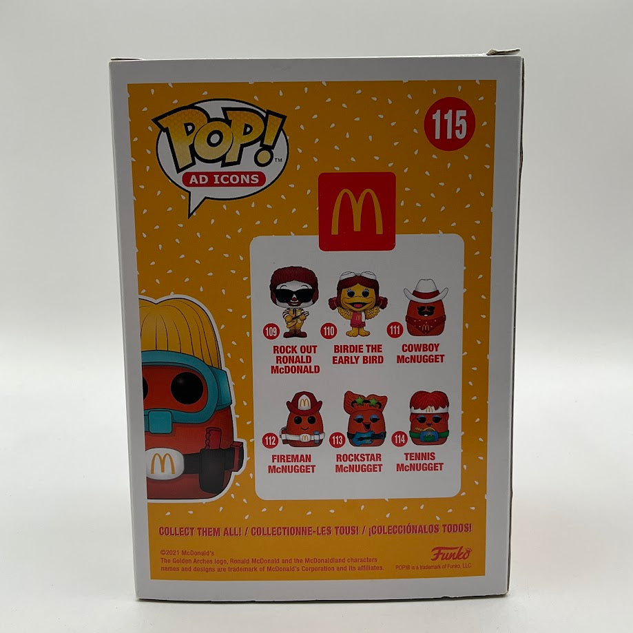 Scuba McNugget Funko Pop! McDonald's #115 Target Exclusive - Collector Store LLC