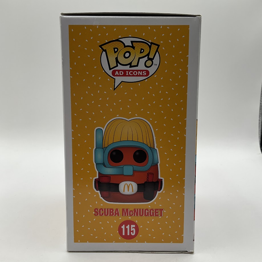 Scuba McNugget Funko Pop! McDonald's #115 Target Exclusive - Collector Store LLC