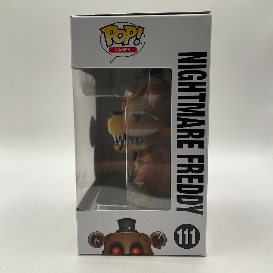 Nightmare Freddy Funko Pop! Five Nights at Freddy's #111